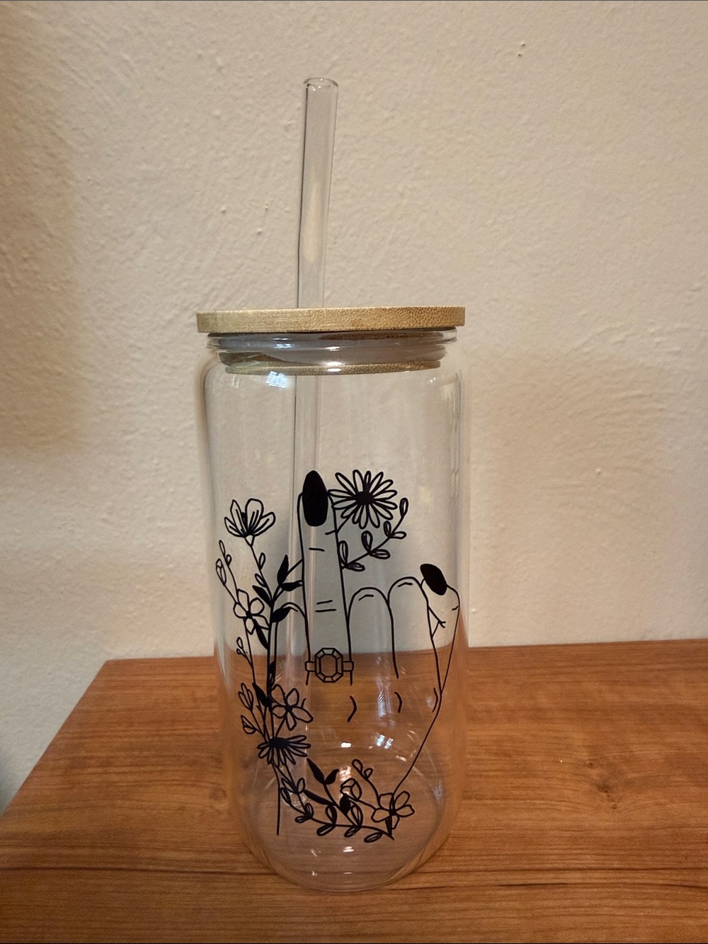 Bride Glass Tumbler